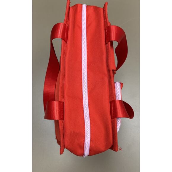 LEGO Collection x Target Weekender Tote Utility Pocket Bag Red With Zipper - Picture 10 of 10